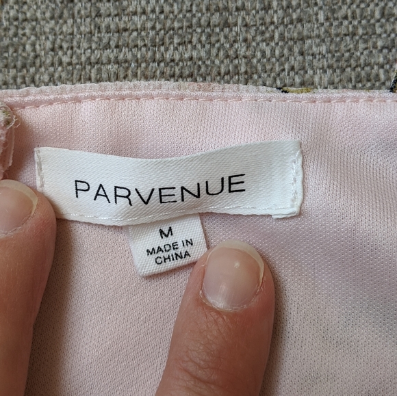 Pink Floral Dress - Picture 5 of 5